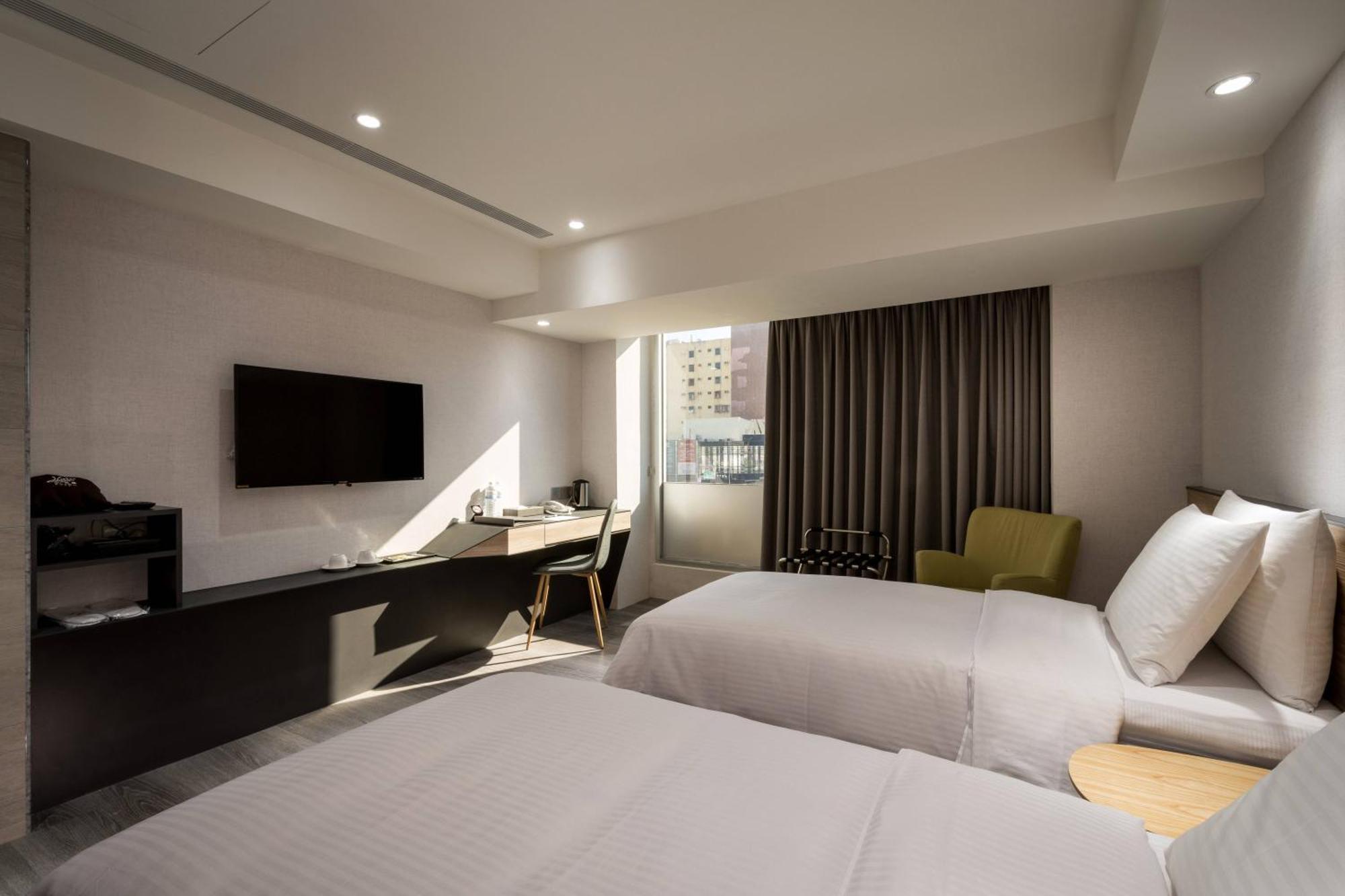 D D Hotel Tainan Zewnętrze zdjęcie