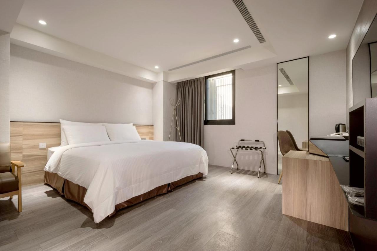 D D Hotel Tainan Zewnętrze zdjęcie