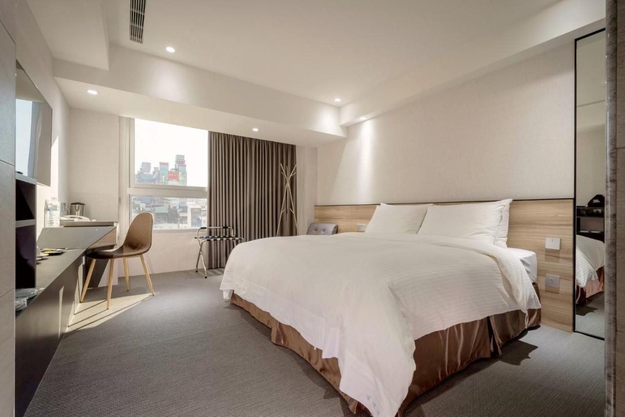 D D Hotel Tainan Zewnętrze zdjęcie