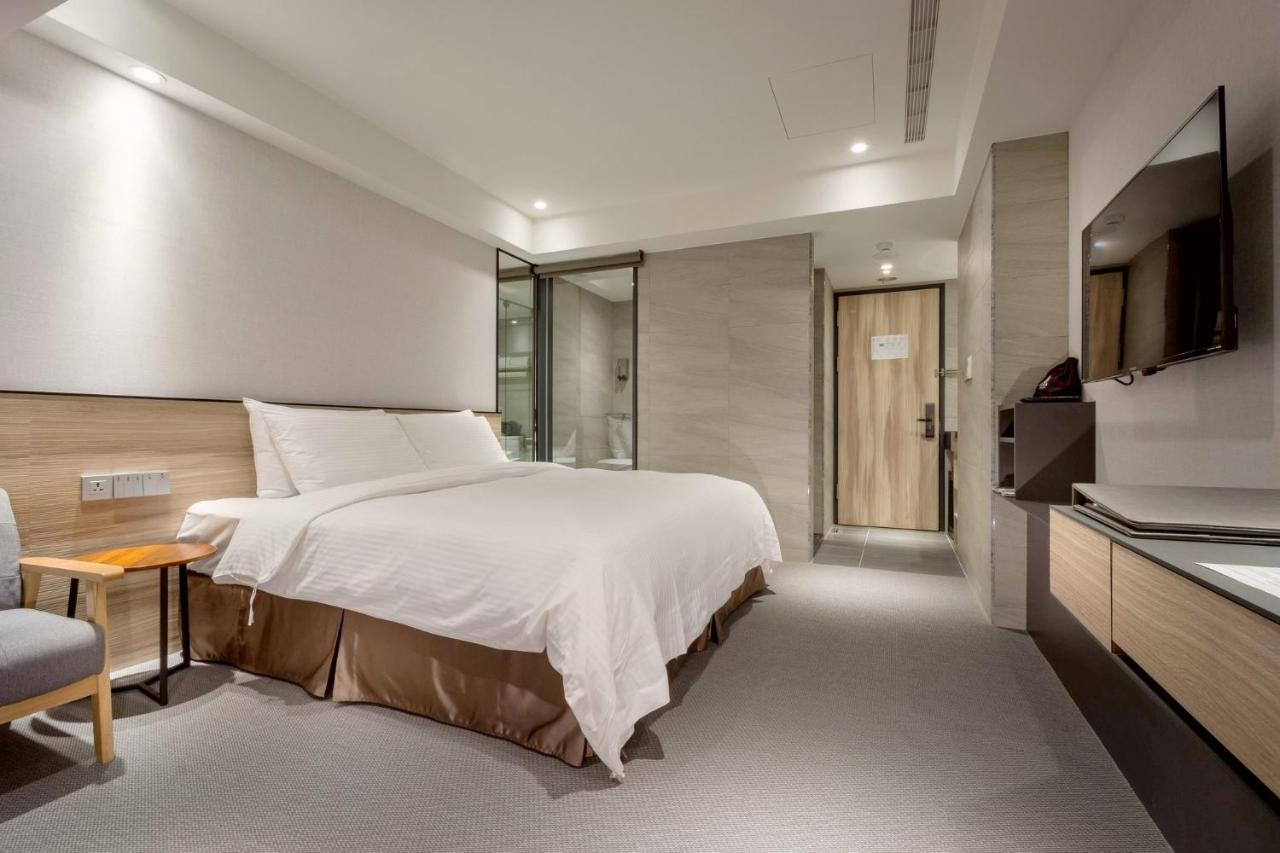 D D Hotel Tainan Zewnętrze zdjęcie