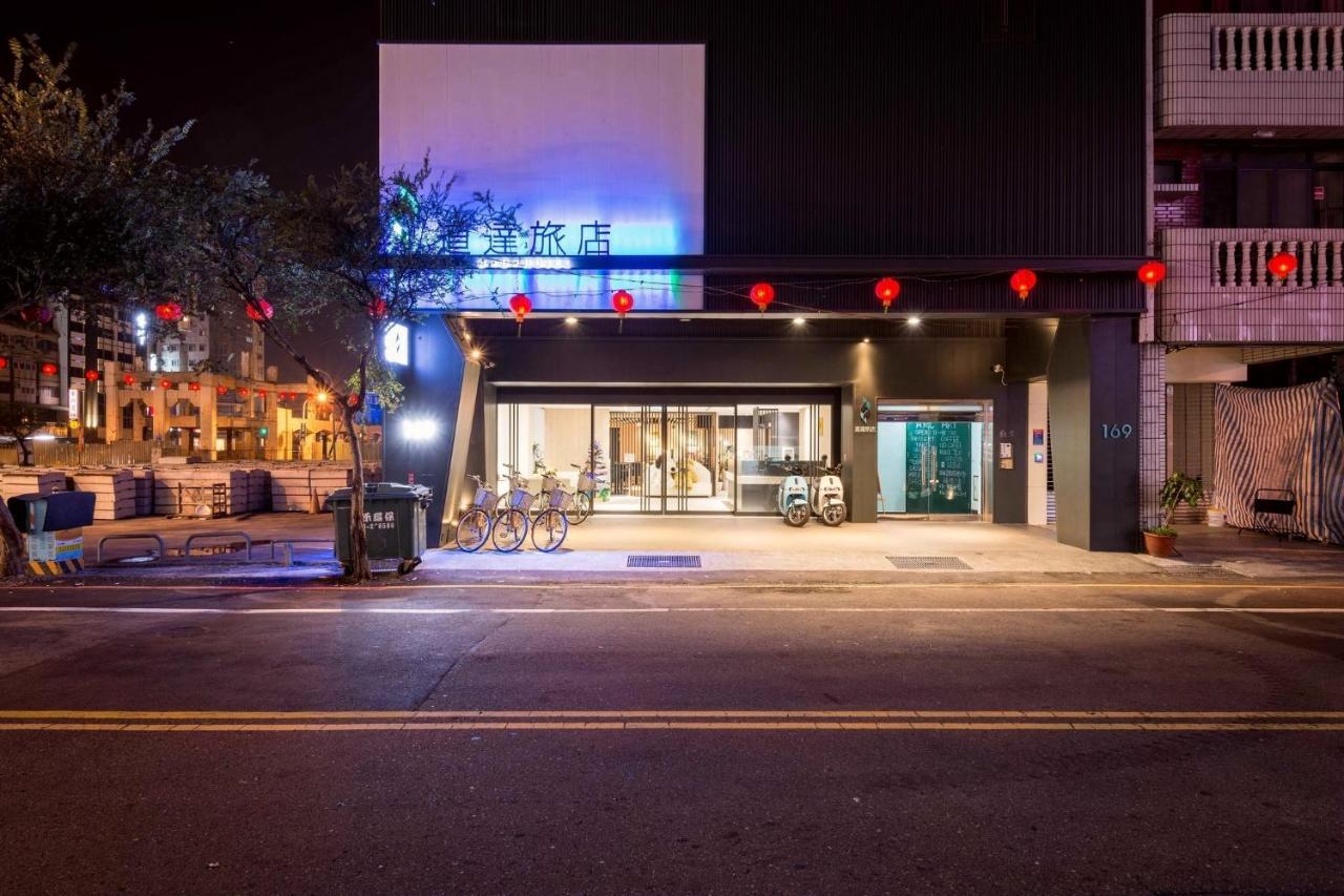 D D Hotel Tainan Zewnętrze zdjęcie