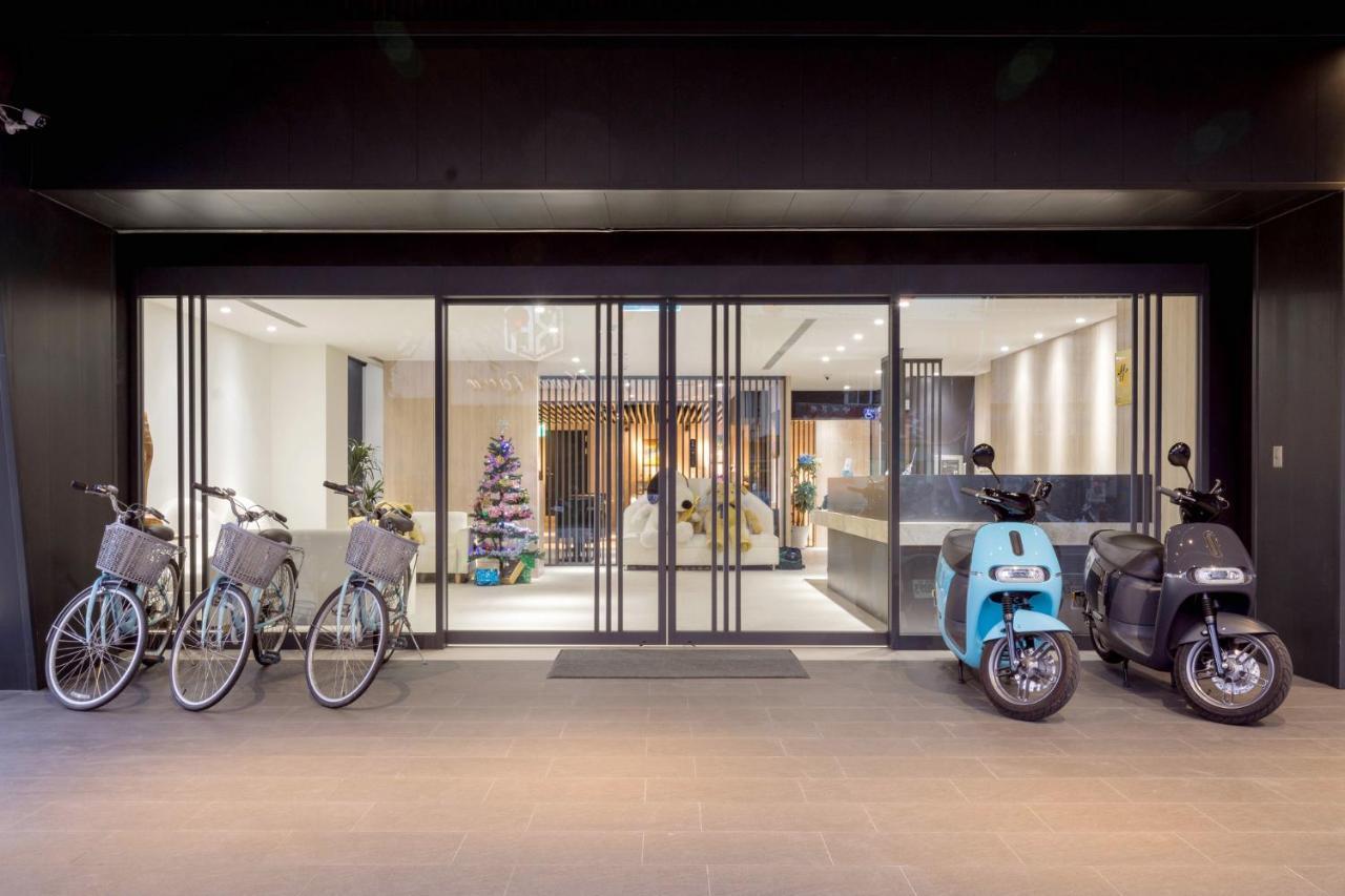 D D Hotel Tainan Zewnętrze zdjęcie