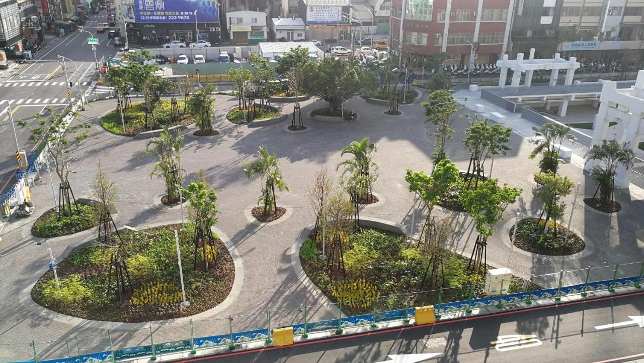 D D Hotel Tainan Zewnętrze zdjęcie